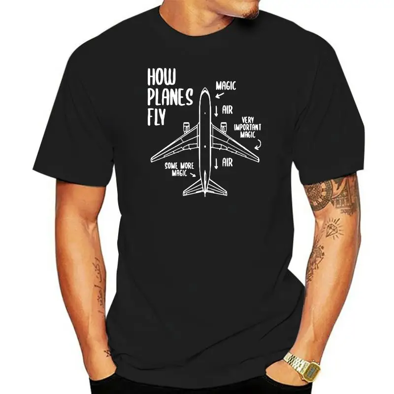 

Новинка 2022, мужские футболки большого размера с коротким рукавом и принтом как самолеты летают, инженер-пилот в стиле хип-хоп