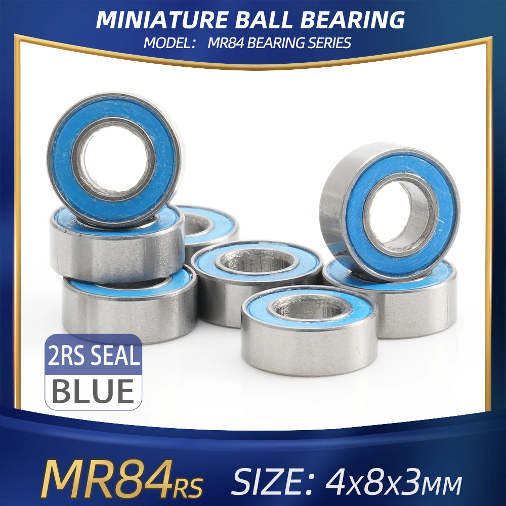 

FUSHI MR84 ZZ Подшипник 4x8x3 мм 10 шт. MR84ZZ RS 2RS MR84Открытые подшипники наконечника для видеокарты Высокоскоростной для двигателя