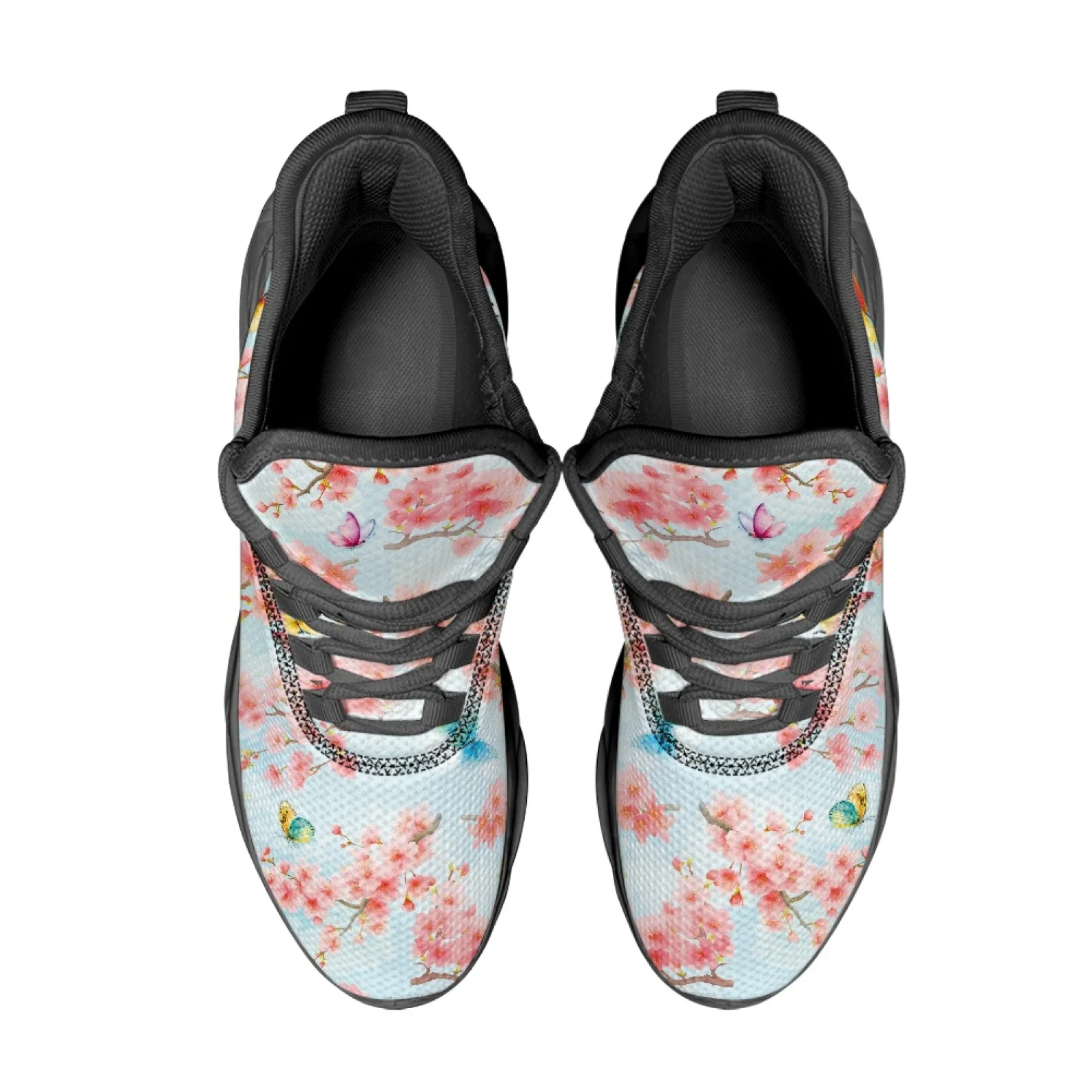 Фото Мужские кроссовки PENSTROLL Cherry Blossom для бега, легкие спортивные кроссовки с подошвой-лезвием для мужчин. №2