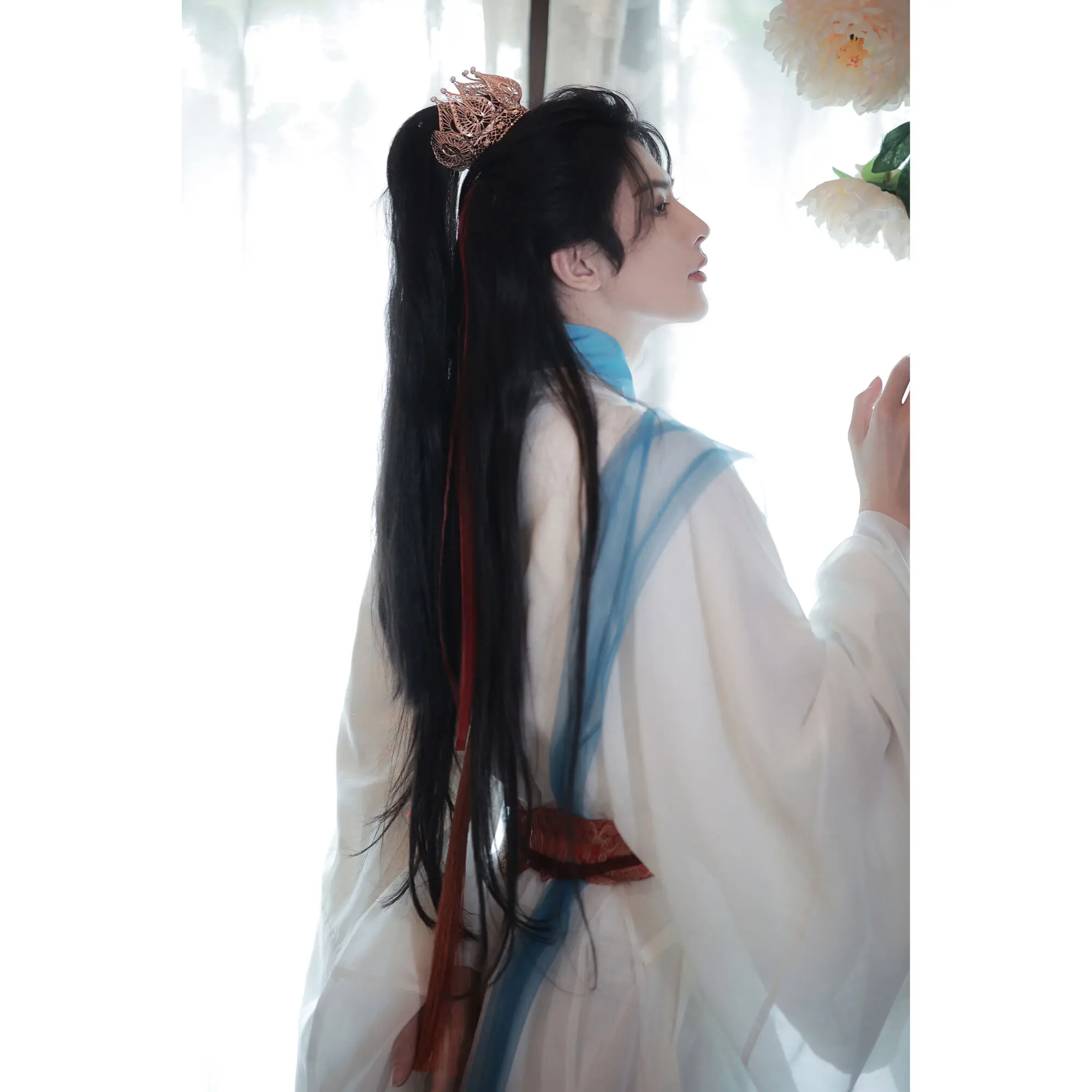 Till The End Of Moon Luo Yunxi Tan Taijin Ming Ye Cosplay Costume Dress Suit Men Hanfu Halloween Party Costumes