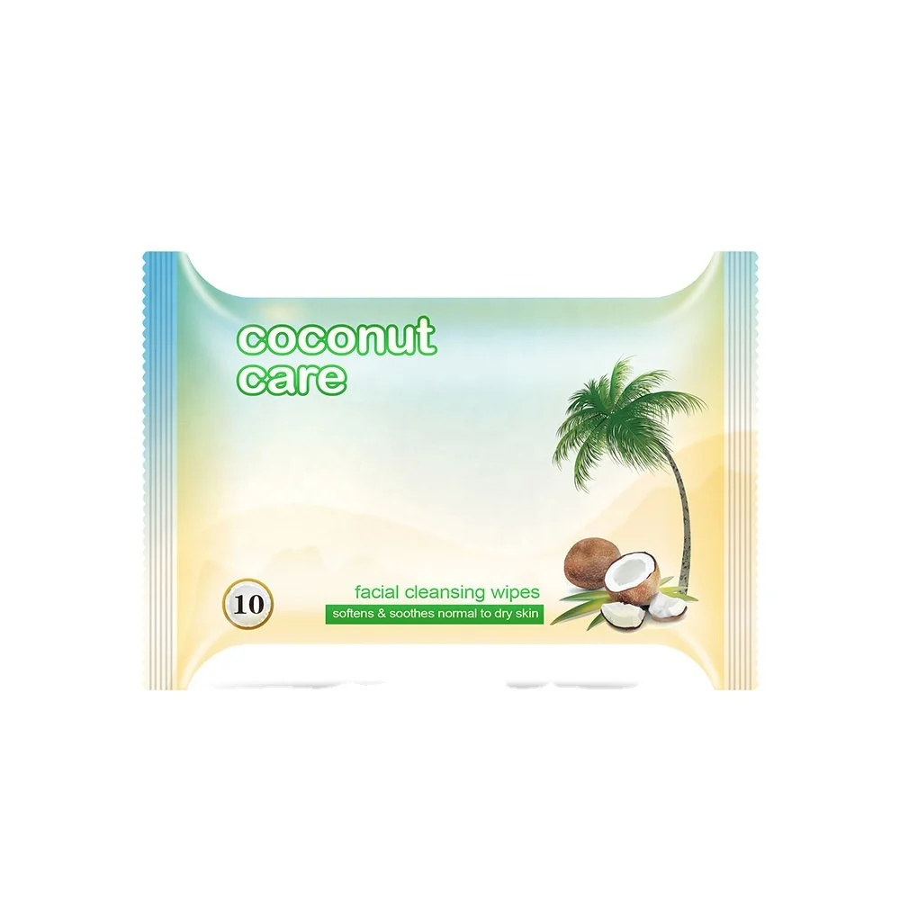 

OEM Organic Coconut Oil Recommended Bamboo Wet Wipe Bamboo Cotton Face Wipes Bamboo Biodegradable Baby Wet Wipes