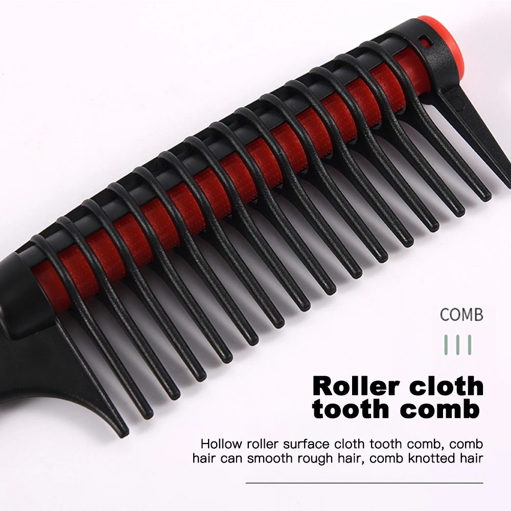 Профессиональная расческа для волос искусственная Расческа краски с роликами