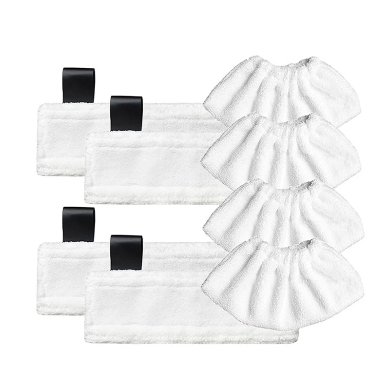 

Steam Mop Cloth Rags For Karcher Easyfix SC1 SC2 SC3 SC4 SC5 Microfiber Cleaning Pad Cover Steam Cleaner Spare Parts