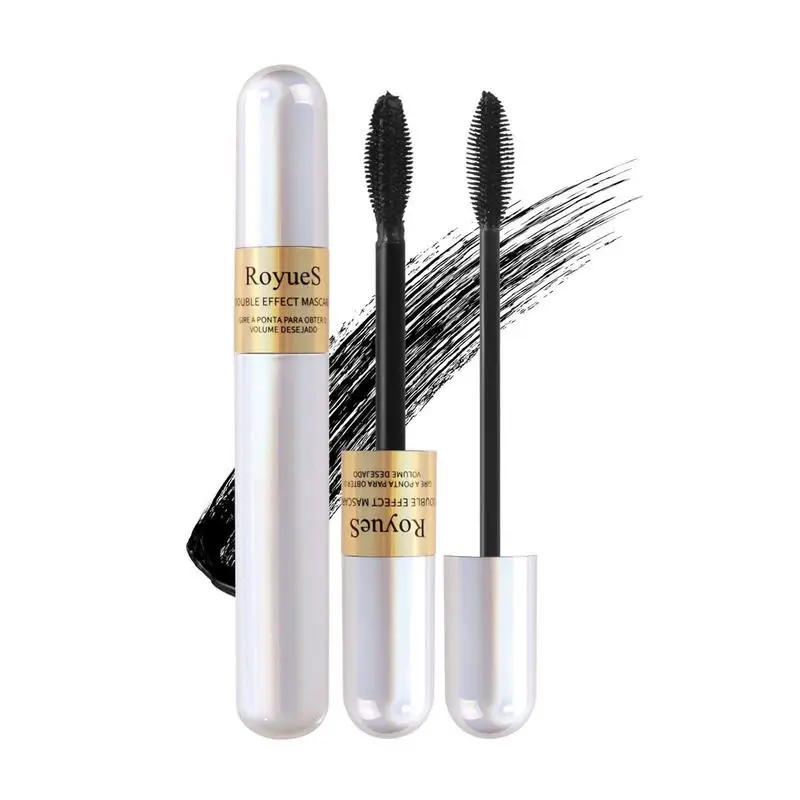 

Mascara Waterproof Black Waterproof Voluminous Double Effect Essence Thrive Liquid Lash Extensions Feathery Soft Full Lashes Eye