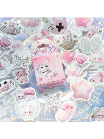 Корейские наклейки для скрапбукинга Sweetheart Store