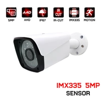 analog camera imx335 ahd 5mp 1080p home cctv video surveillance security protection outdoor waterproof 2mp imx323 sensor videcam