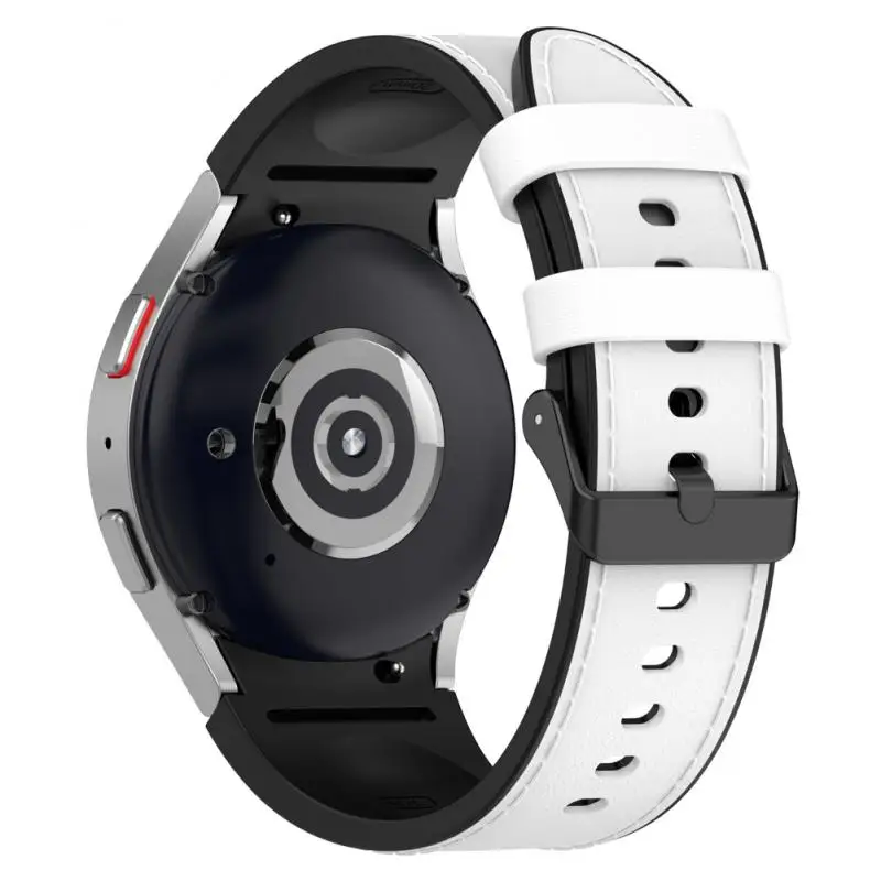 

Ремешок силиконовый для Samsung Galaxy Watch 5/4 20 мм Galaxy4 Classic 20 мм, спортивный браслет для наручных часов Galaxy Watch 5 Pro 20 мм