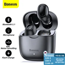 Baseus W12 TWS Wireless Earphone Bluetooth 5.1 Headphone Headset True Wireless Earbuds For iPhone 13 Pro Max Handsfree Ear Buds
