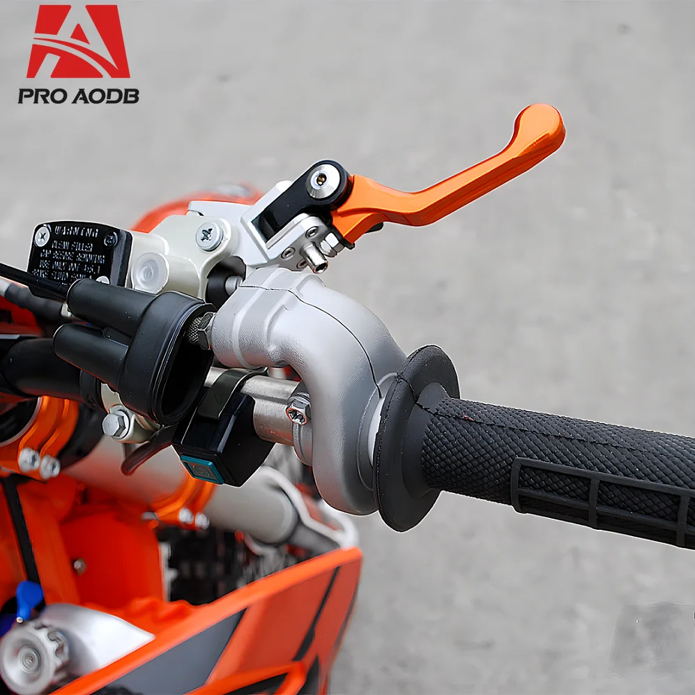 Для KTM SX SXF XC XCF EXC EXCF Husqvarna TE FE TC FC TX Прочный надежный правый тормозной цилиндр для