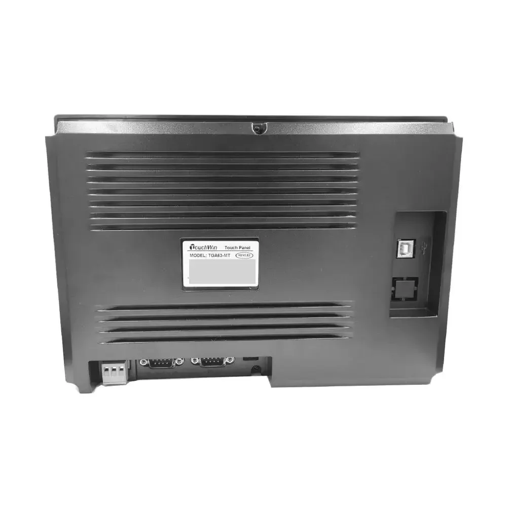 Фото 7-дюймовая сенсорная панель Xinje TouchWin TG765-MT TG765-UT TG765S-UT TG765-ET HMI (человеко-машинный интерфейс) Xinjie №4