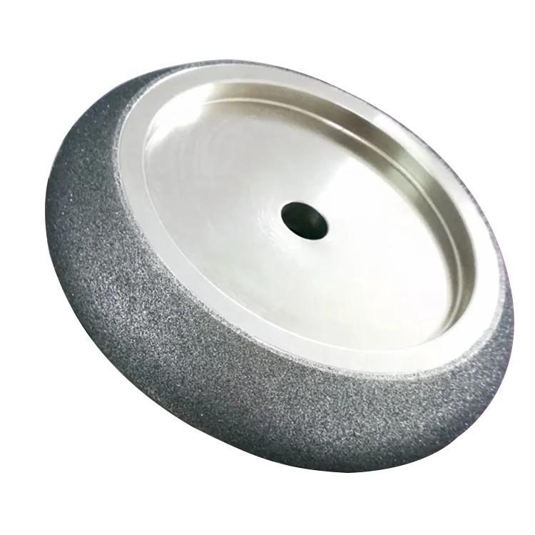 

Electroplated CBN band saw grinding wheel sharpening sawmill parts for automatic sharpener machine