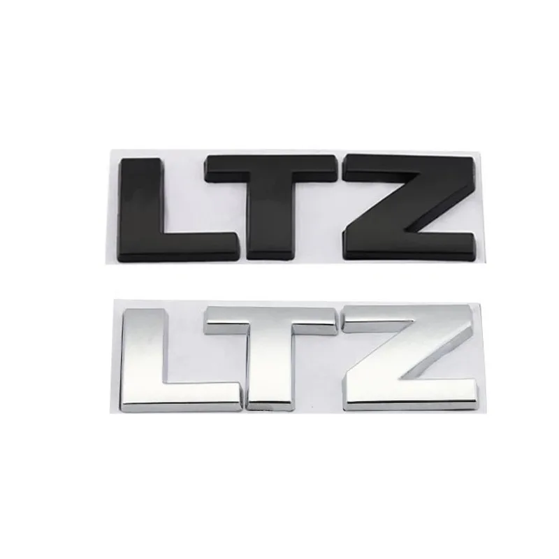 3D Car Sticker LTZ Logo Emblem Badge Decals for Chevrolet Silverado Cruze Lacetti Captiva Epica Spark Aveo Orlando Malibu Sail |