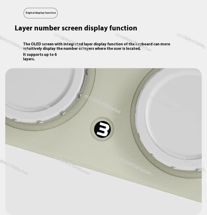 Kb3x-03 алюминиевый сплав 3 ручки PS/PR индивидуальная программируемая механическая