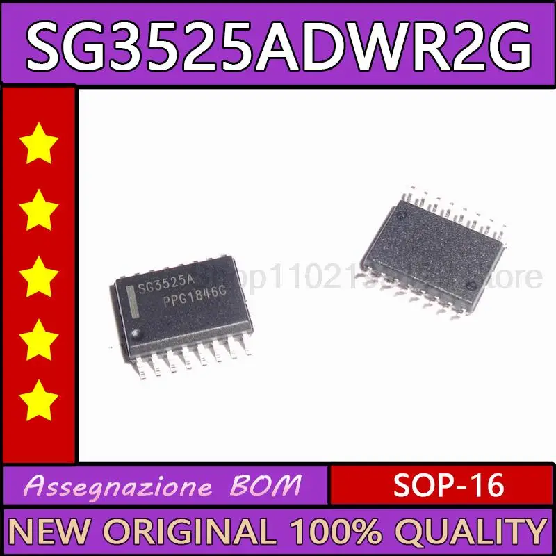 

10 шт./лот SG3525A пластырь sop-16 Новый оригинальный импортный sg3525adwr2g