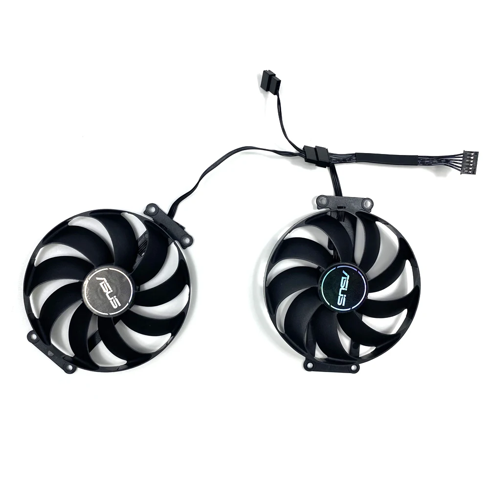 Вентилятор охлаждения для ASUS DUAL RTX 3060 RTX 3060 TI 8G MINI V2 LHR