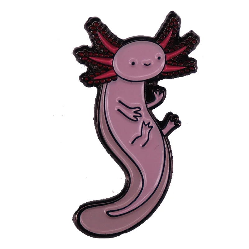 

Металлические эмалевые булавки и броши розового дракона для женщин и мужчин, булавка на лацкан, значок для рюкзака или сумки, детский значок...
