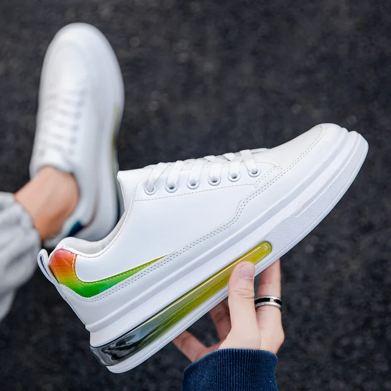 Sport Running Men Shoes Air Mesh Breathable Men Sneakers Cushioning Casual Balck Shoes Lightweight Zapatillas De Deporte 1674