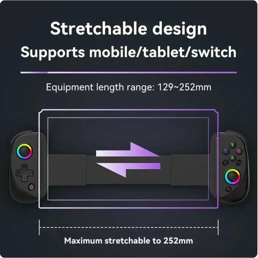 6-осевые вибрирующие Гироскопы Turbo Bluetooth 5 2 для Android IOS PS3 PS4 переключатель IPad D8