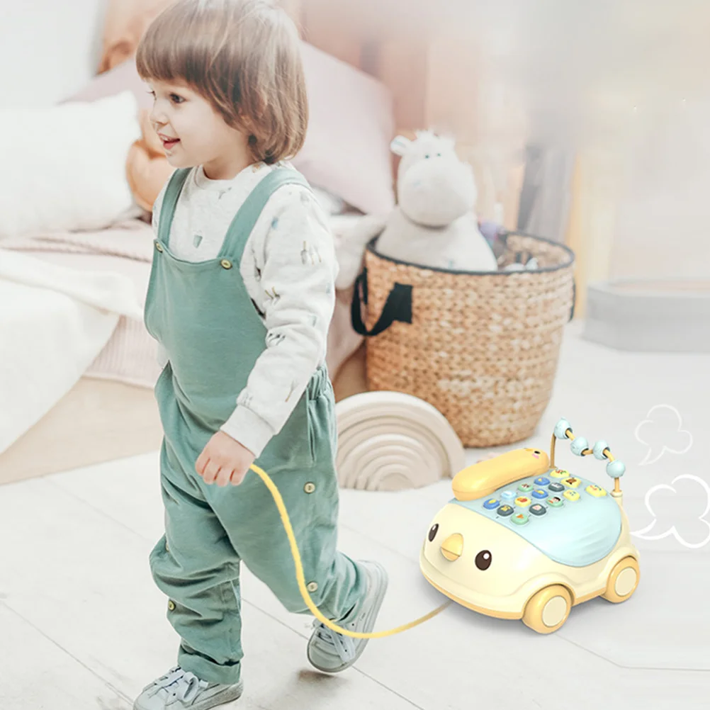 

Toy Toys Early Toddler Car Babylearning Teething Newborn Childhood Developmentstory Electronic Telephone Party Musical Kids
