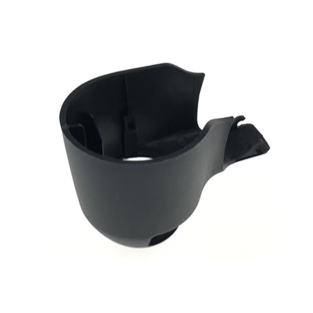 

For Skoda Superb 3T5 08-15 Nut Cover Rear Wiper Cap 1K8955435 1pcs ABS Accessories Black Replacement Rocker Cover