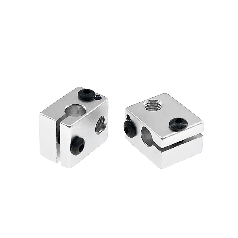 Алюминиевый Термоблок V6 для V5 J-head Extruder HotEnd запчасти 3D принтеров нагреватель