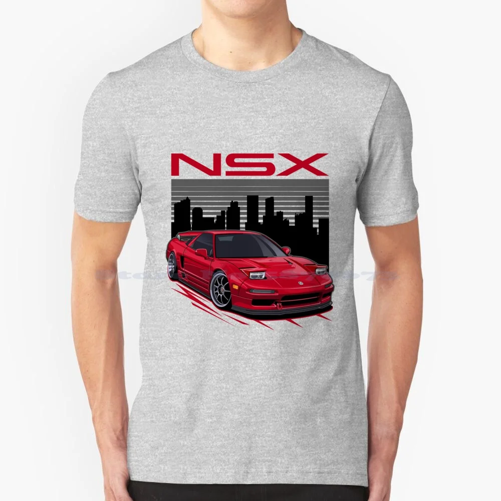 

Nsx T Shirt 100% Cotton Tee Nsx Jdm Cars Jdm Legend Red Car Racing Car Car Vector Car Illustrator Car Design Drive Drift