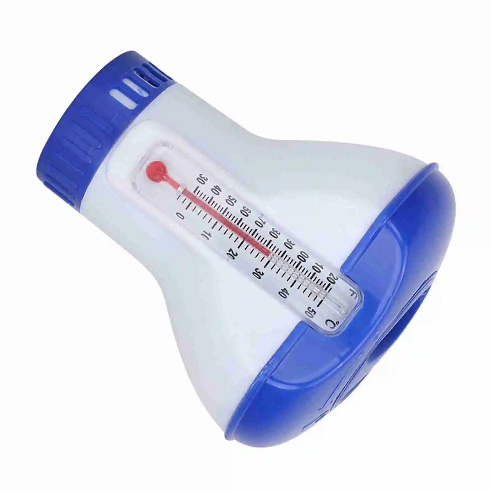 Плавая распределитель хлора бассейна химический с держателями планшета