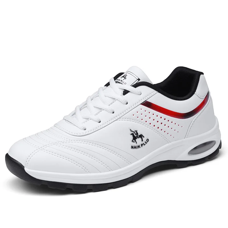 

Breathable Casual Men Sneakers Running Sports Shoes Non-slip Wear-resistant Lightweight Men's Shoes Travel Shoes Men White Shoes