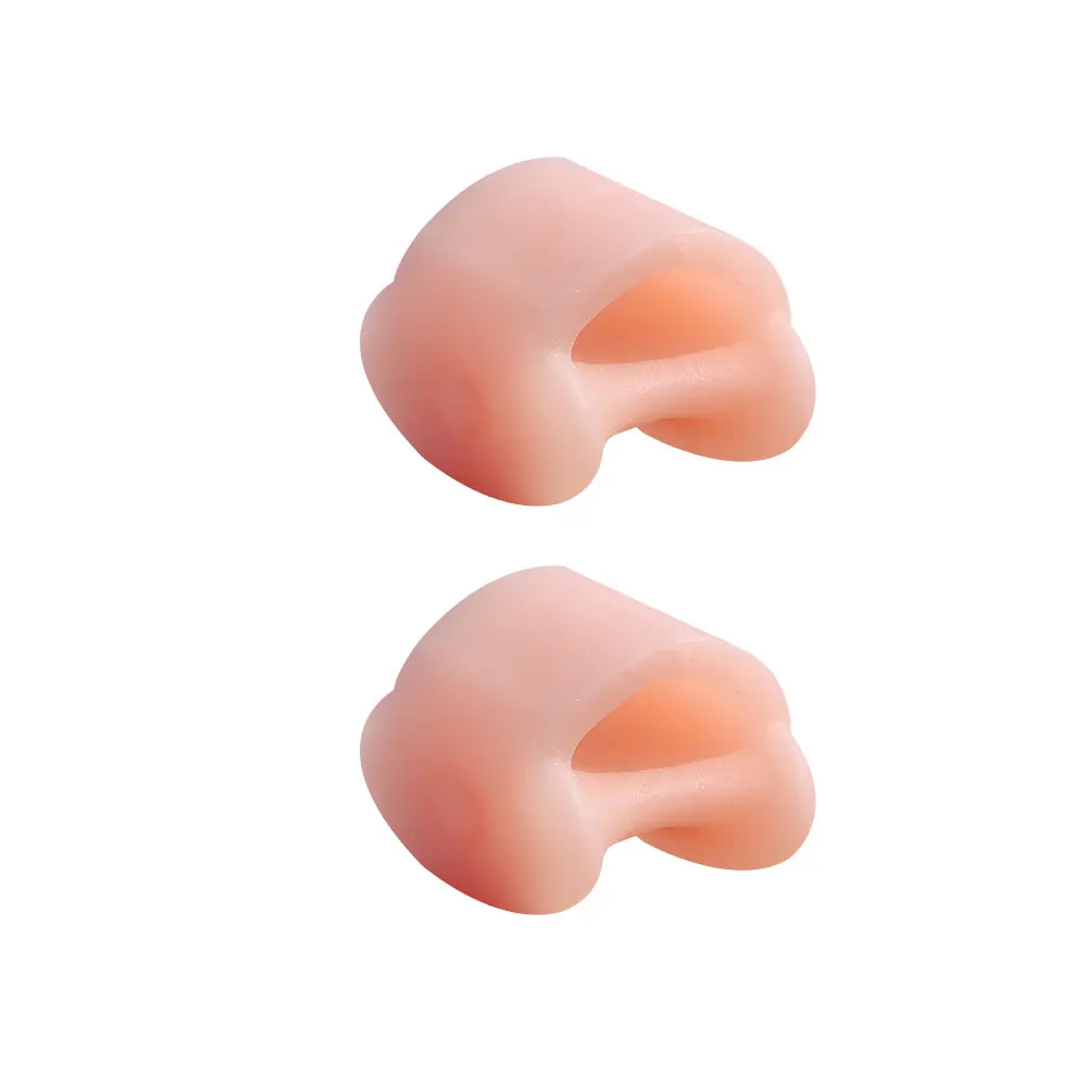 Pexmen 2/4 шт. гелевые прокладки для пальцев ног корректор большого пальца стопы