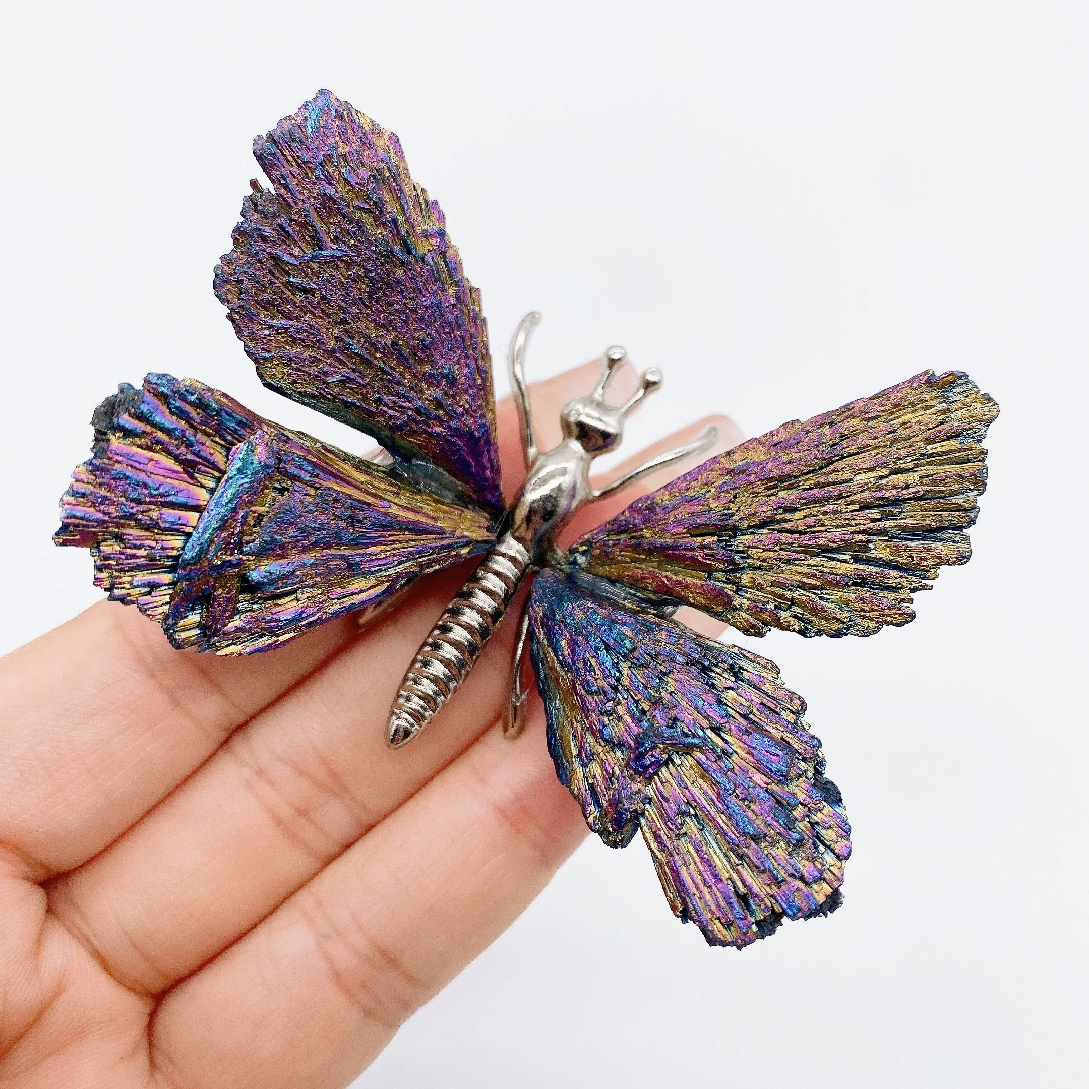 

Черный турмалин бабочка статуэтка