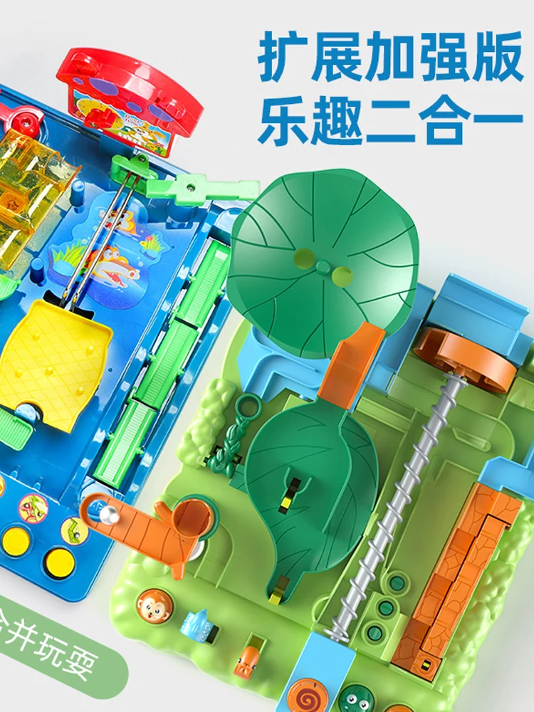 Приключения джунглей катающийся шар лабиринт Детская фокусировка