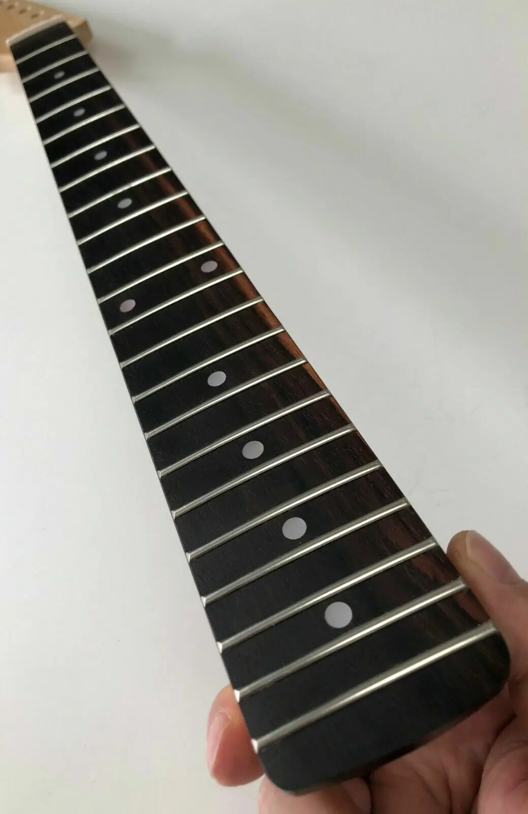 Reverse headstock guitar Neck Maple 22 frets 25.5in Rosewood Fingerboard Replace