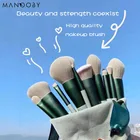 13 шт., мягкие блестящие кисти для макияжа