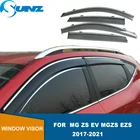 Дефлекторы окон для MG ZS EV MG EZS 2017 2018 2019 2020 2021