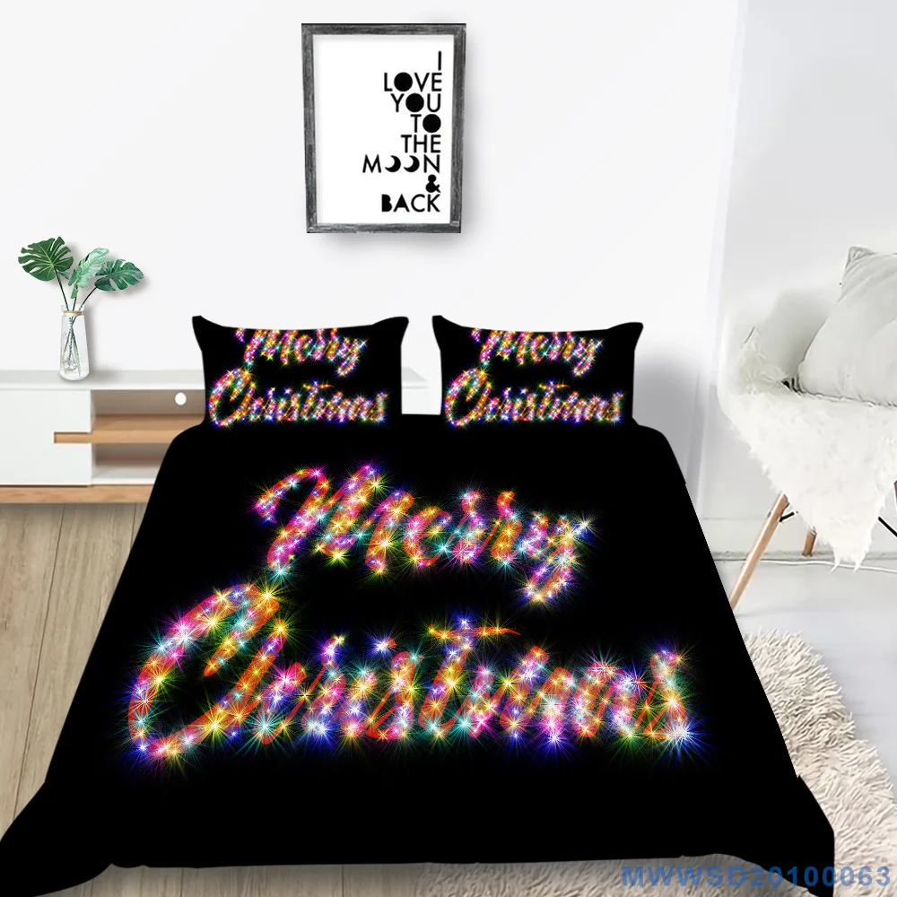 

Постельное одеяло, Чехлы, рождественские комплекты постельного белья, домашний текстиль, мужское и женское постельное белье большого размера, новое постельное белье