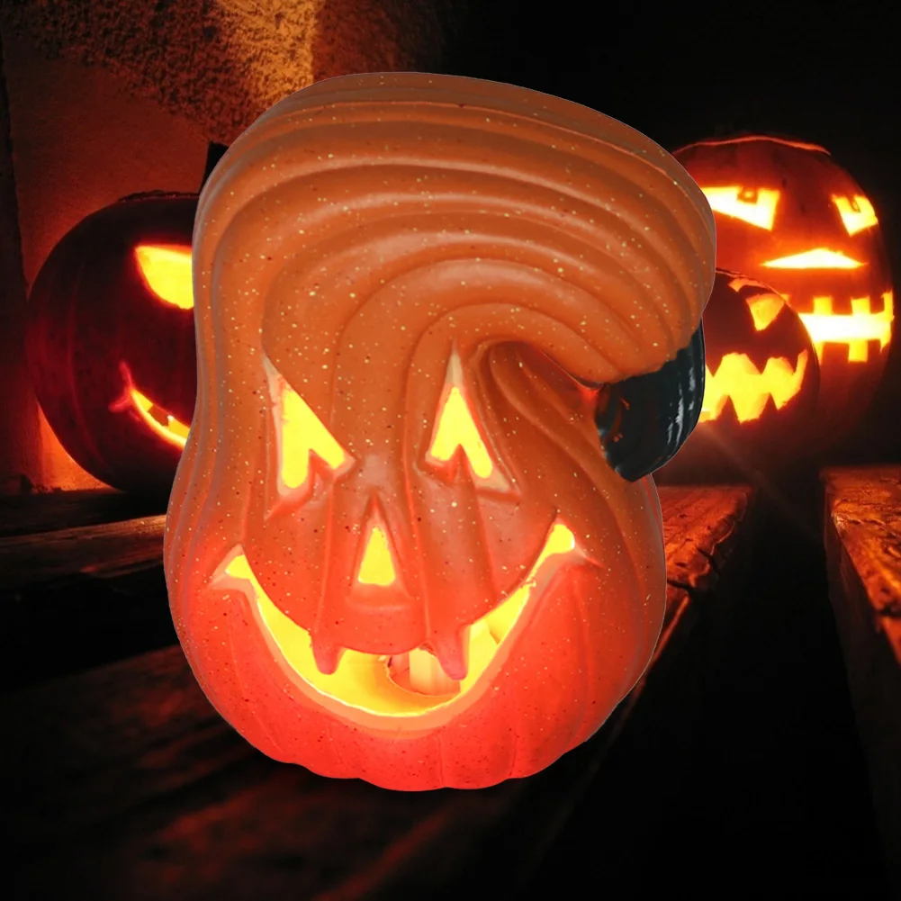 

Украшение в виде тыквы для Хэллоуина