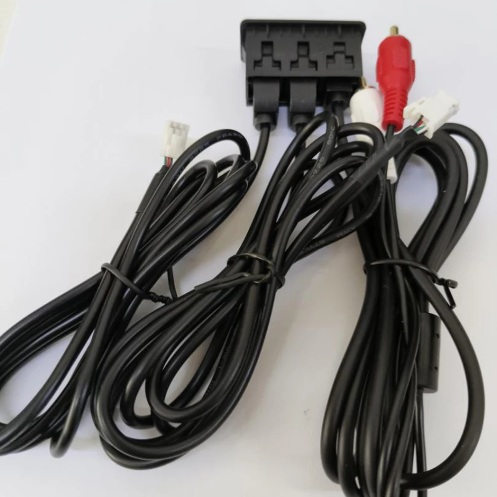 Автомобильный навигационный аппарат 4 контакта 6 контактов изменение USB + TYPE-C RCA