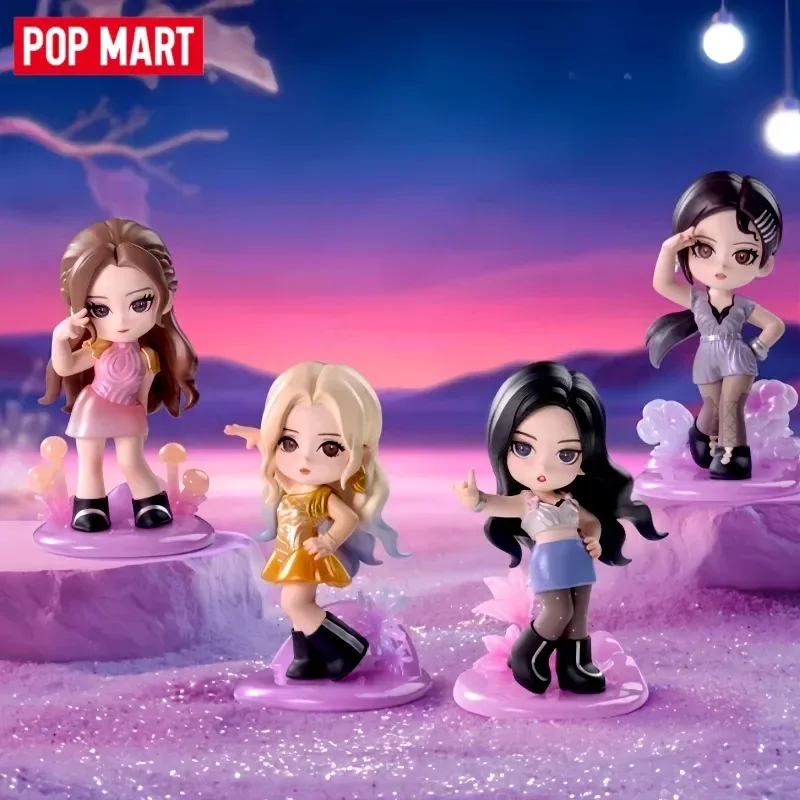 Новая серия Pop Mart X Aespa Memorable Picks – коллекционная фигурка-сюрприз в слепой коробке, милая аниме-игрушка, модный декор для фанатов, подарок. (art.: 3920dd19bf472) - 3920dd19bf472