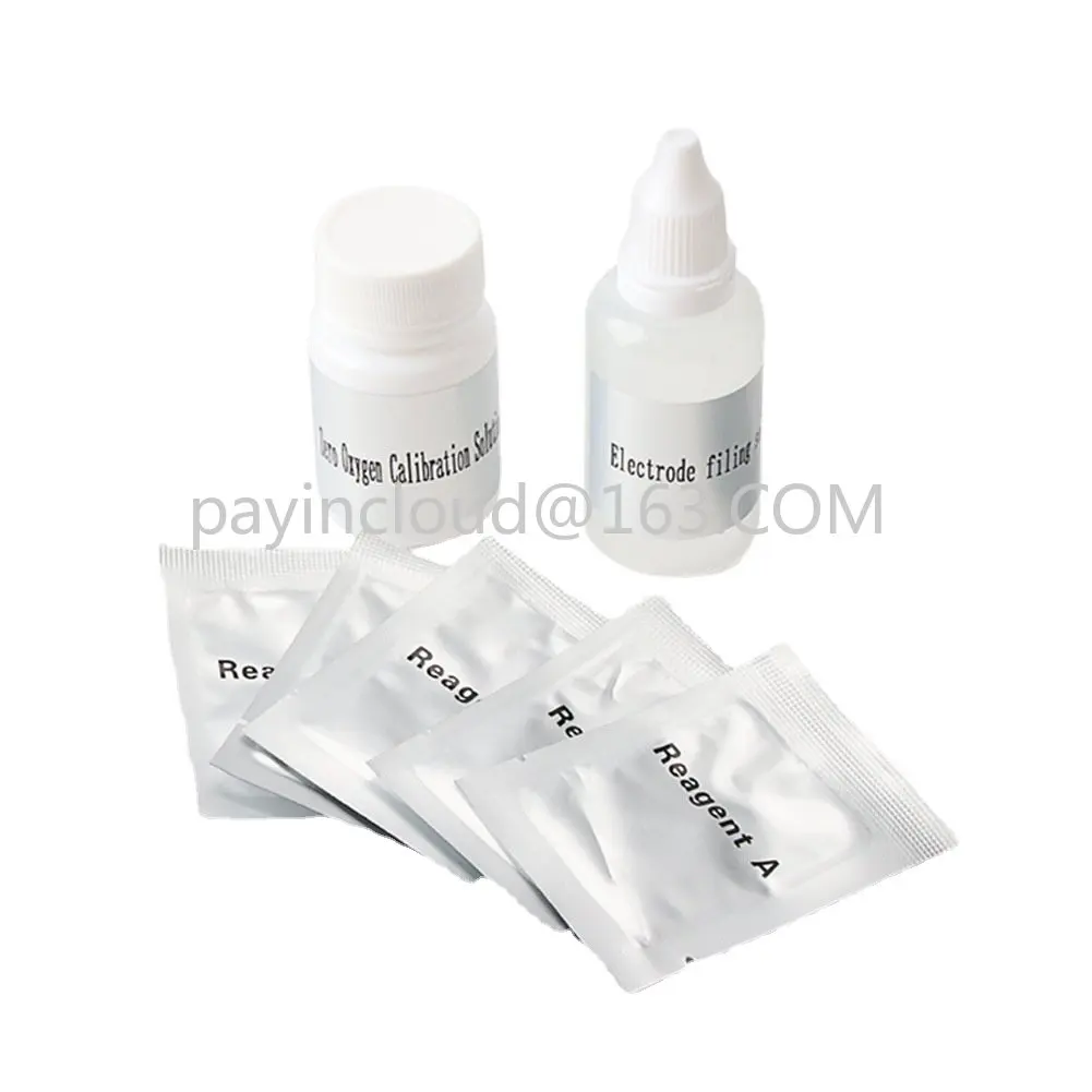 

Dissolved oxygen meter filling solution ORP calibration powder liquid filling solution JPB-70A electrode probe accessories