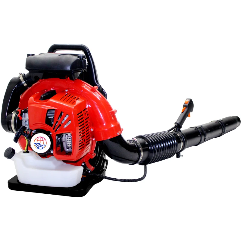 

High Efficiency Backpack Blower Air-cooled Gasoline Blower Leaf Blower