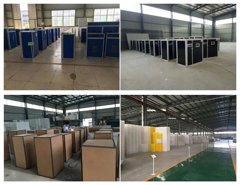 Полностью автоматический инкубатор для яиц 528 небольшой куриных птицефабрики 0 8*0