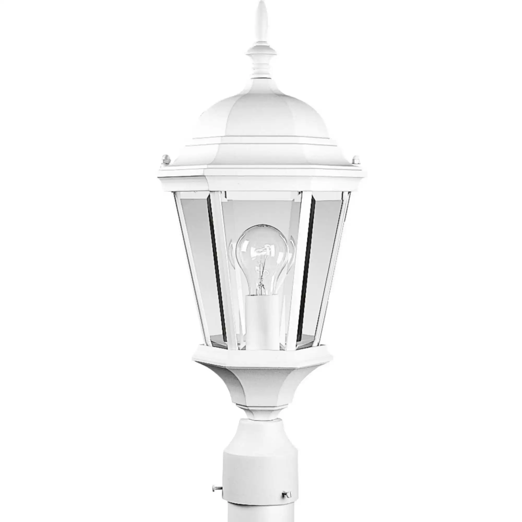 

HMTX Welbourne Collection One-Light Post Lantern