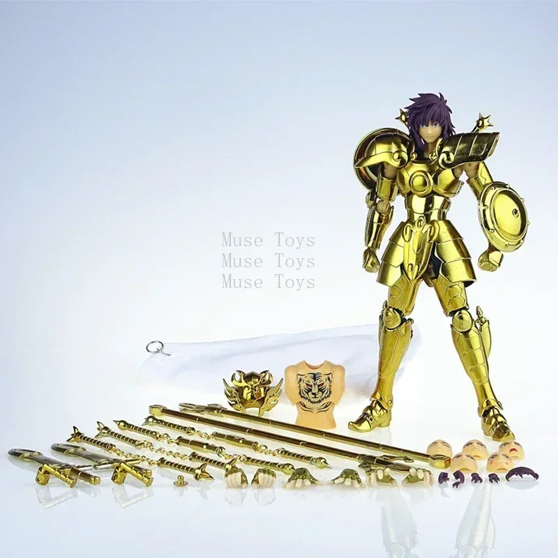 Фото Модель JM.MST Saint Seiya Myth Cloth EX Libra Dohko/Docko Gold Lost Canvas/LC Рыцари Зодиака Фигурка В наличии №5