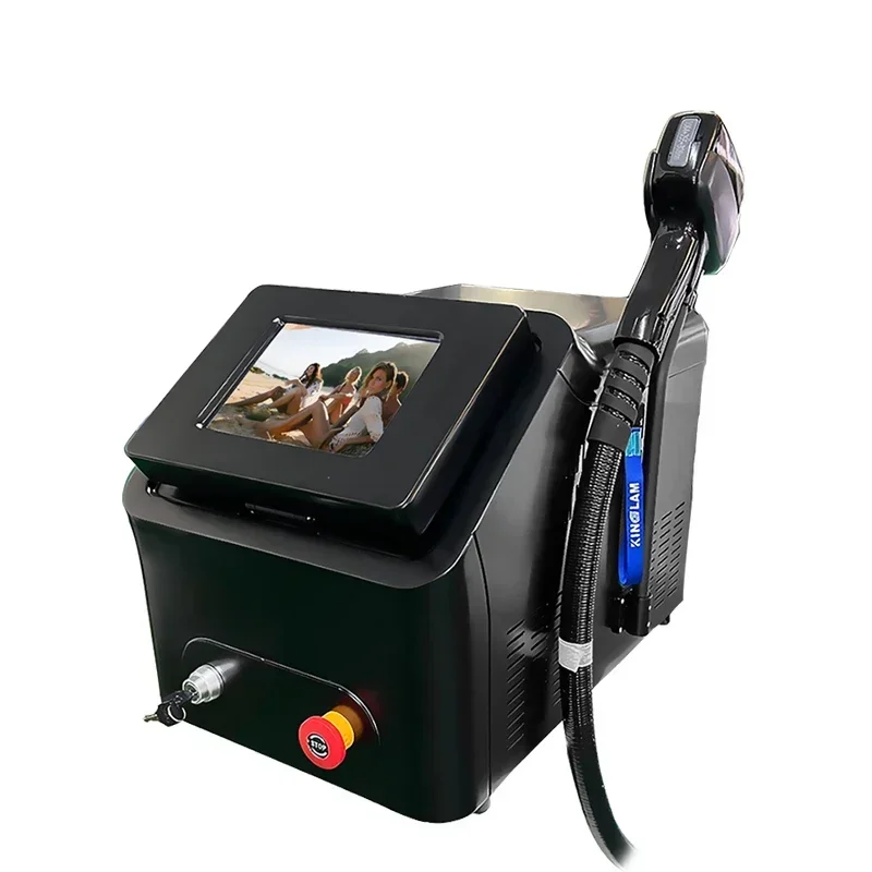 Диодная лазерная эпиляция профессиональная машина мощность lasar 3 длины волны