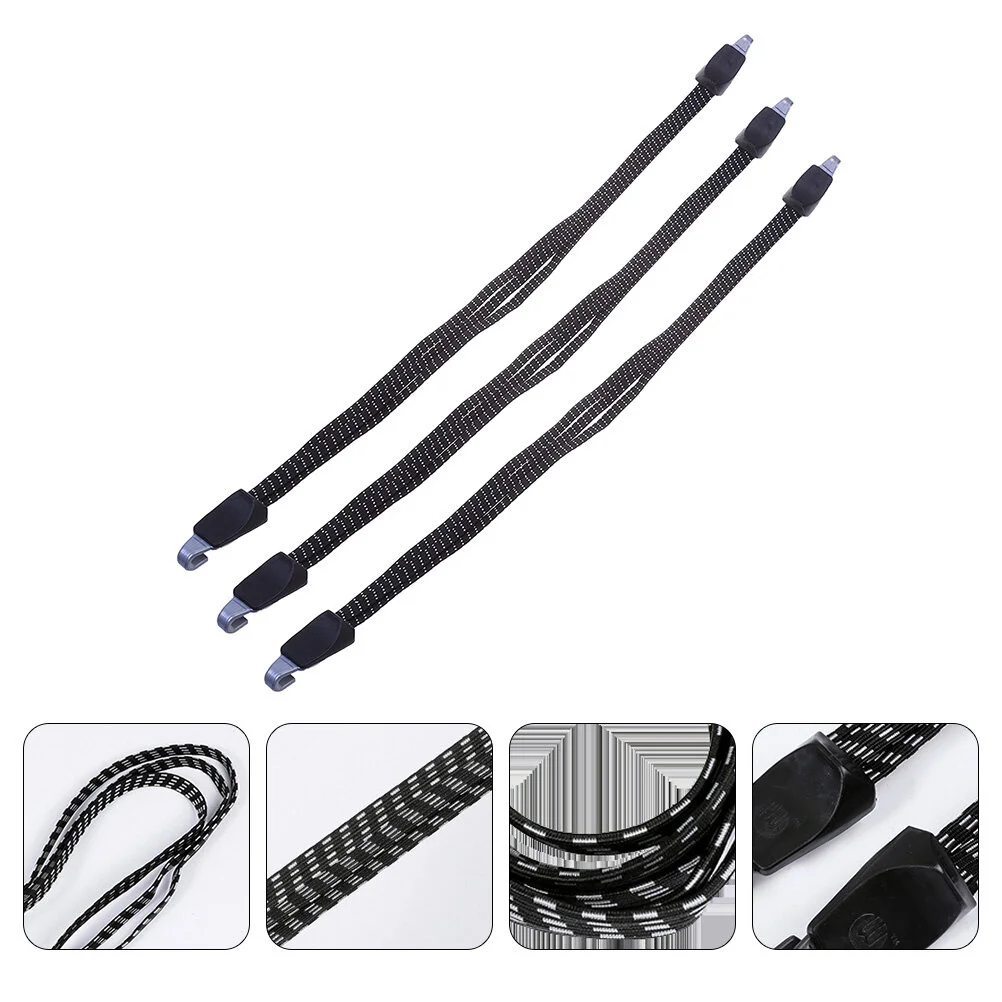 

Luggage Strap Bungee Motorcycle Trunk Bike Rope Adjustable Cord Cords Motorcycle Belt Straps Rubber Cargo Suitcase