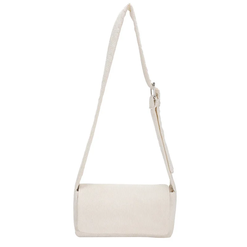 

2023 New Fashion Luxury Bag Ladies Shoulder Bag Messenger Bag Niche Corduroy Solid Color