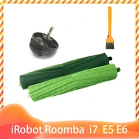 front castor wheel main brush debris extractor for irobot roomba i7 i7 e5 e6 i series robot vacuum clean