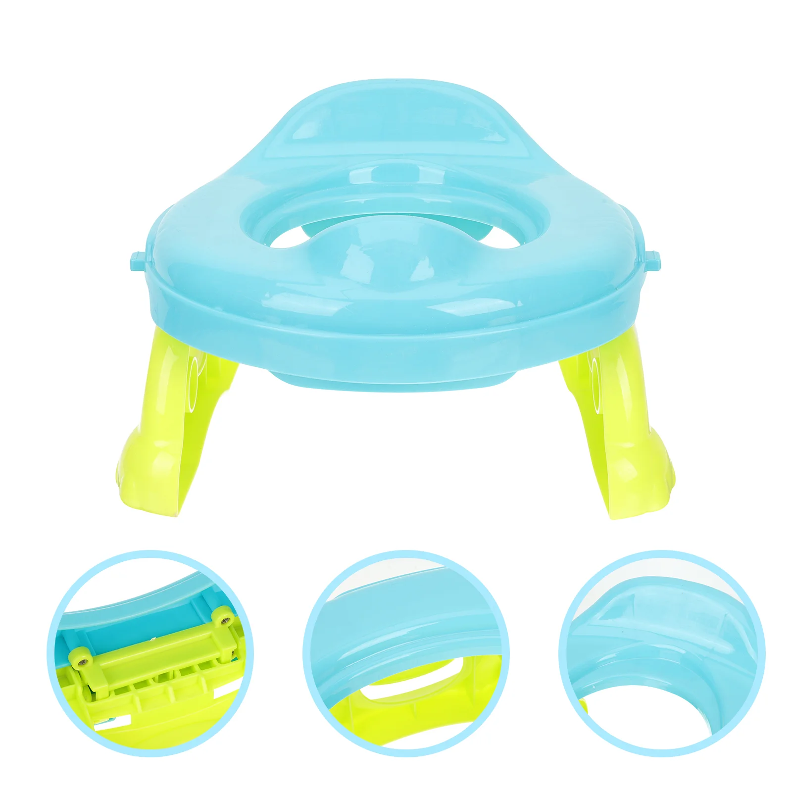 

Convenient Durable Adorable Camping Portable Toilet Portable Toilet For Kids Folding Toilet for Toddler Kids Travel