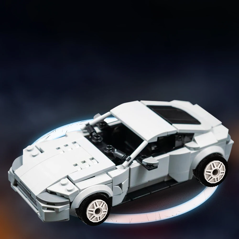 

MOC Aston Martin DB10 Vehicle Model Pendant Building Block Set Brick Kid Toys For Gift Educational Toy Christmas Present