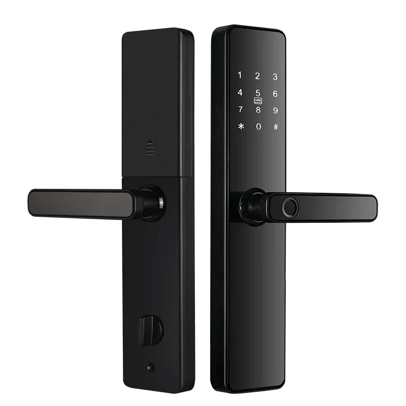 Лидер продаж S819 Smart Tuya Wi-Fi приложение TTlock дверной замок биометрический отпечаток